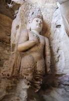 Beautiful carved Buddha